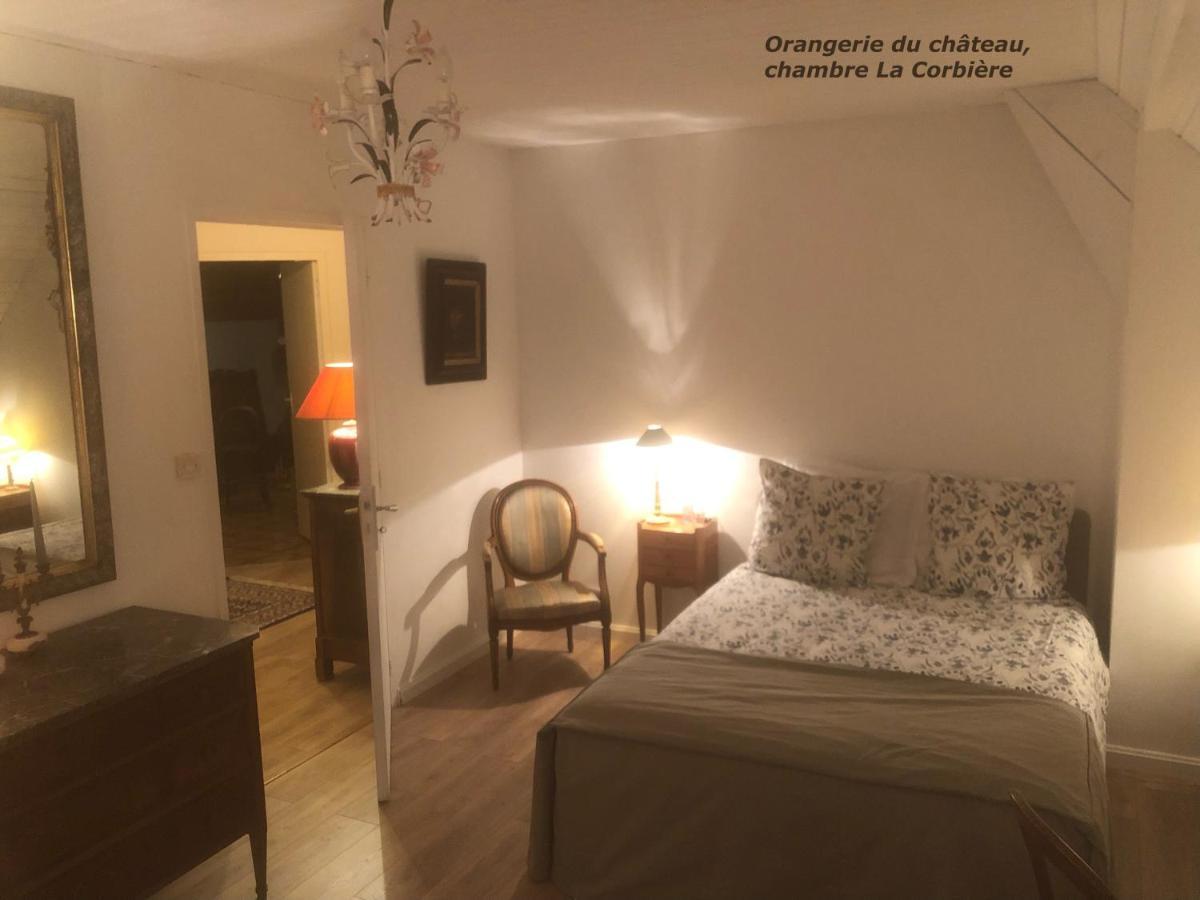 Le Chateau De Bressey & Son Orangerie Екстер'єр фото
