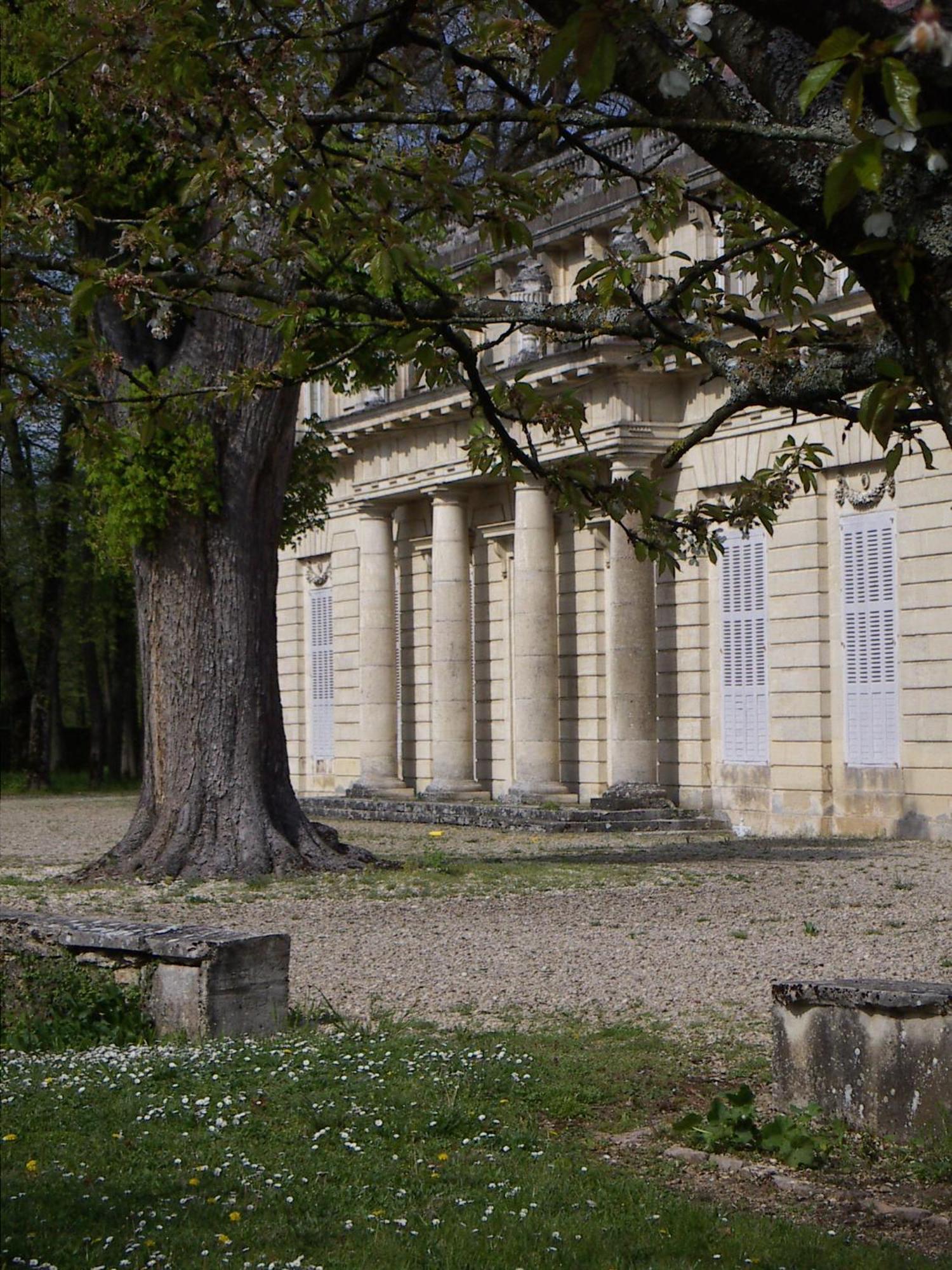 Le Chateau De Bressey & Son Orangerie Екстер'єр фото