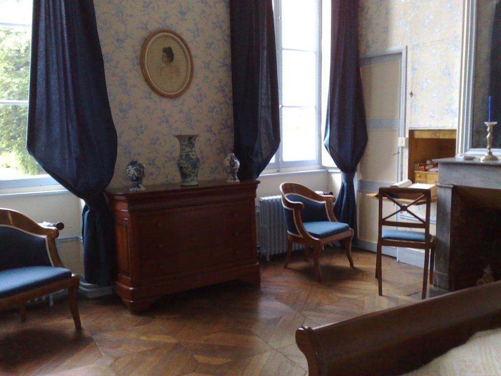 Le Chateau De Bressey & Son Orangerie Номер фото